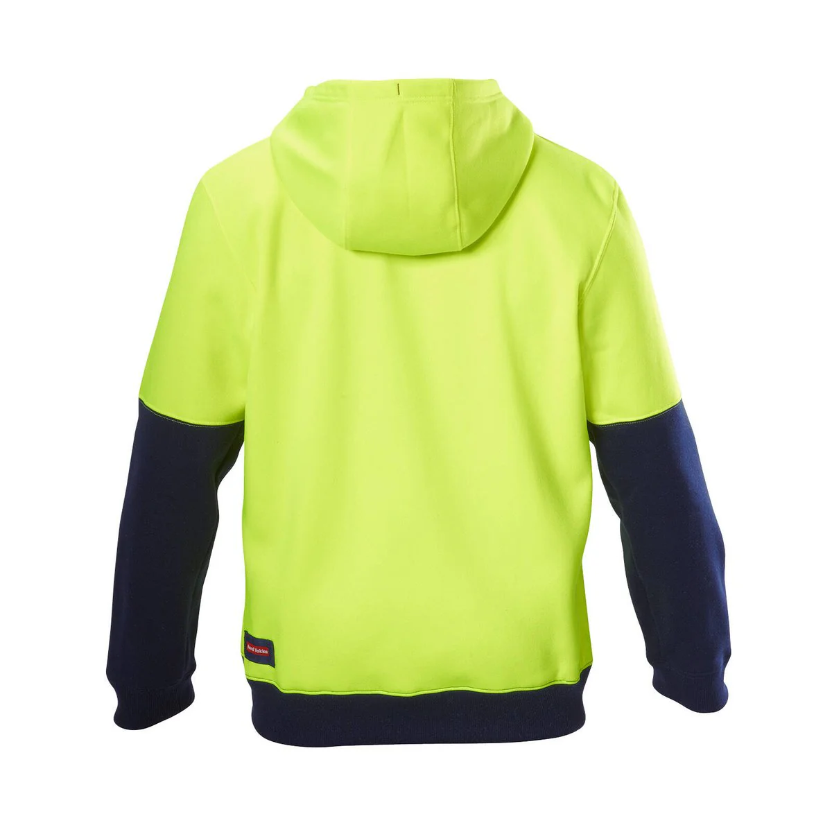 Hard Yakka Hi Vis Hoodie M - Yellow Navy - Warmth & Comfort - Image 4