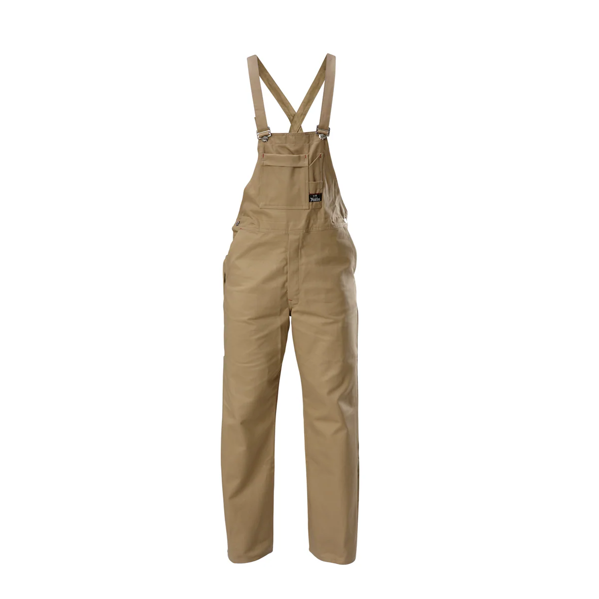Hard Yakka Khaki Bib Brace Cotton Overall 87r - Durable - Functional