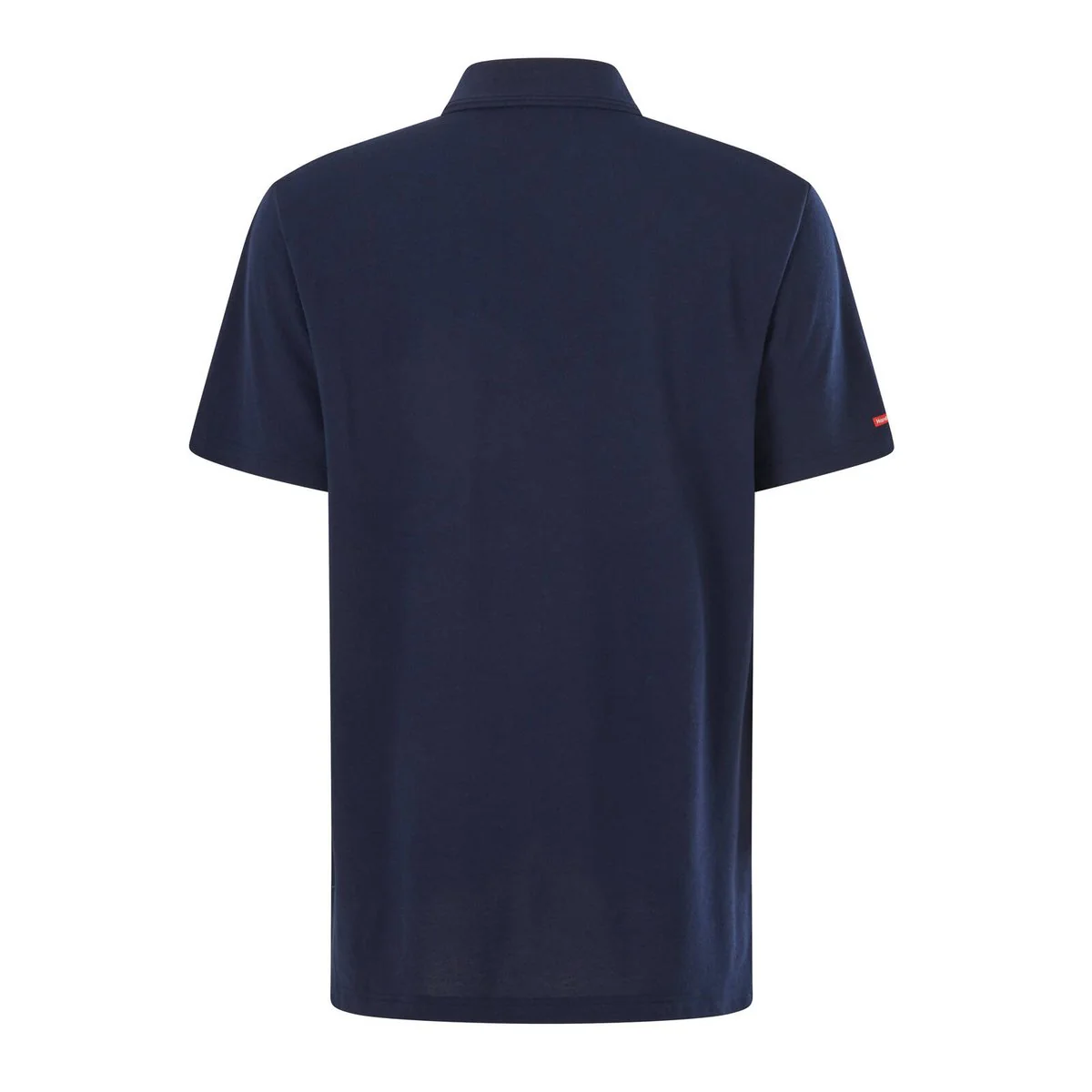 Hard Yakka Men’s Short Sleeve Polo 2XL - Navy - Durable Cotton - Regular Fit - Image 3