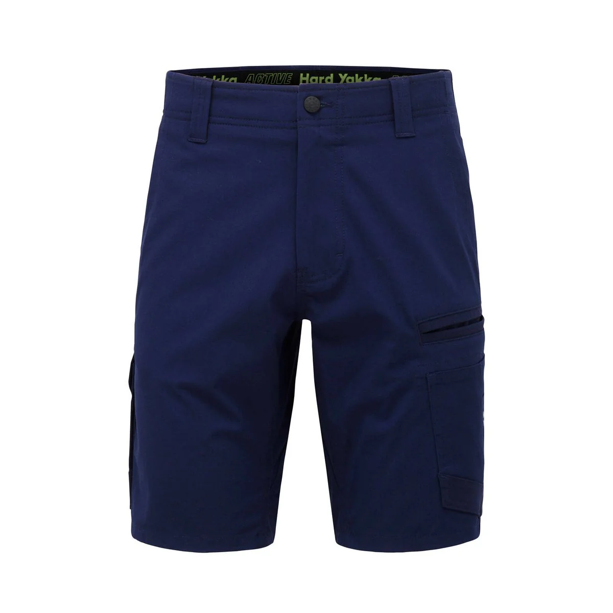 Hard Yakka Navy Bib Brace Cross Back Cotton Overall Size 87r - Durable Comfort