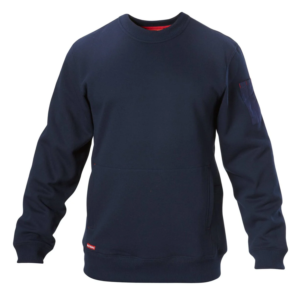 Hard Yakka Navy Crew Neck Fleece Jumper Size L - Durable - Warmth - Comfort