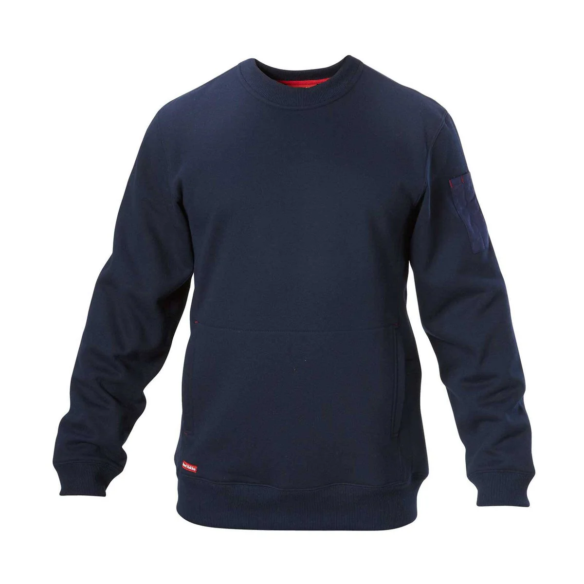 Hard Yakka Navy Crew Neck Fleece Jumper XL - Durable Warmth & Comfort