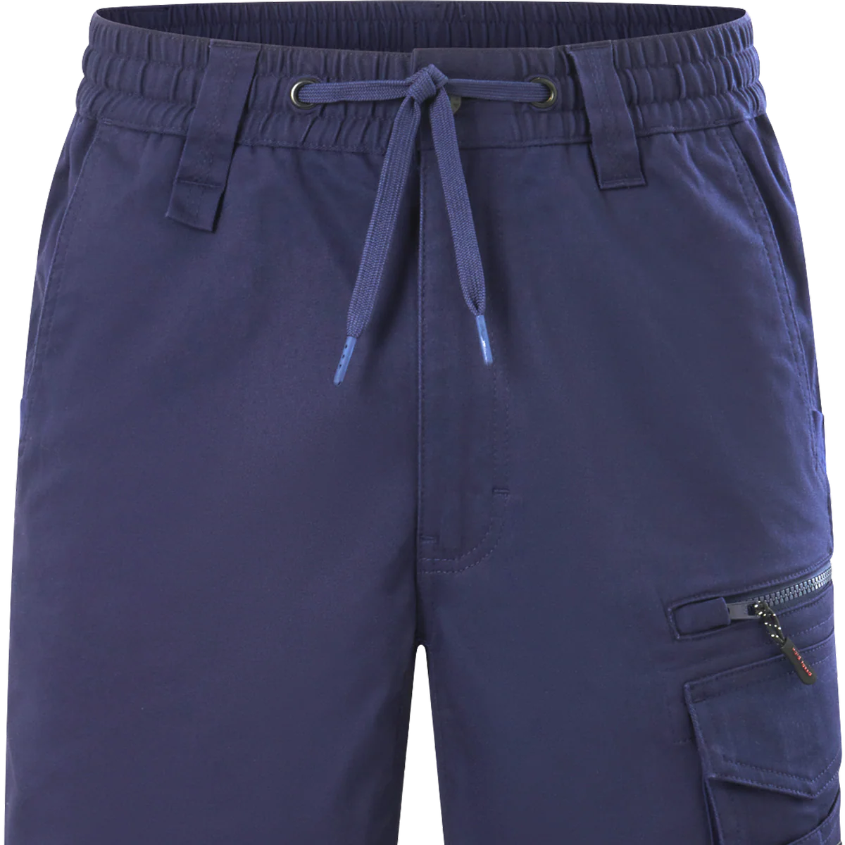 Hard Yakka Navy Tough Utility Mid Length Shorts 87R - Durable Comfort