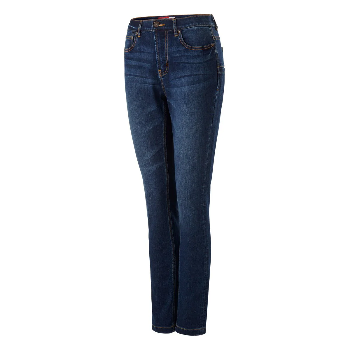 Hard Yakka Women’s High Waisted Slim Fit Jegging Size 8 - Indigo - Durable, Comfortable
