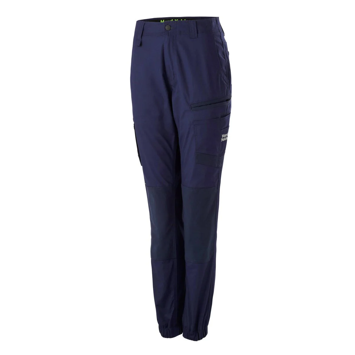 Hard Yakka Women’s Raptor Cuff Work Pant Size 14 - Navy - Durable Comfort
