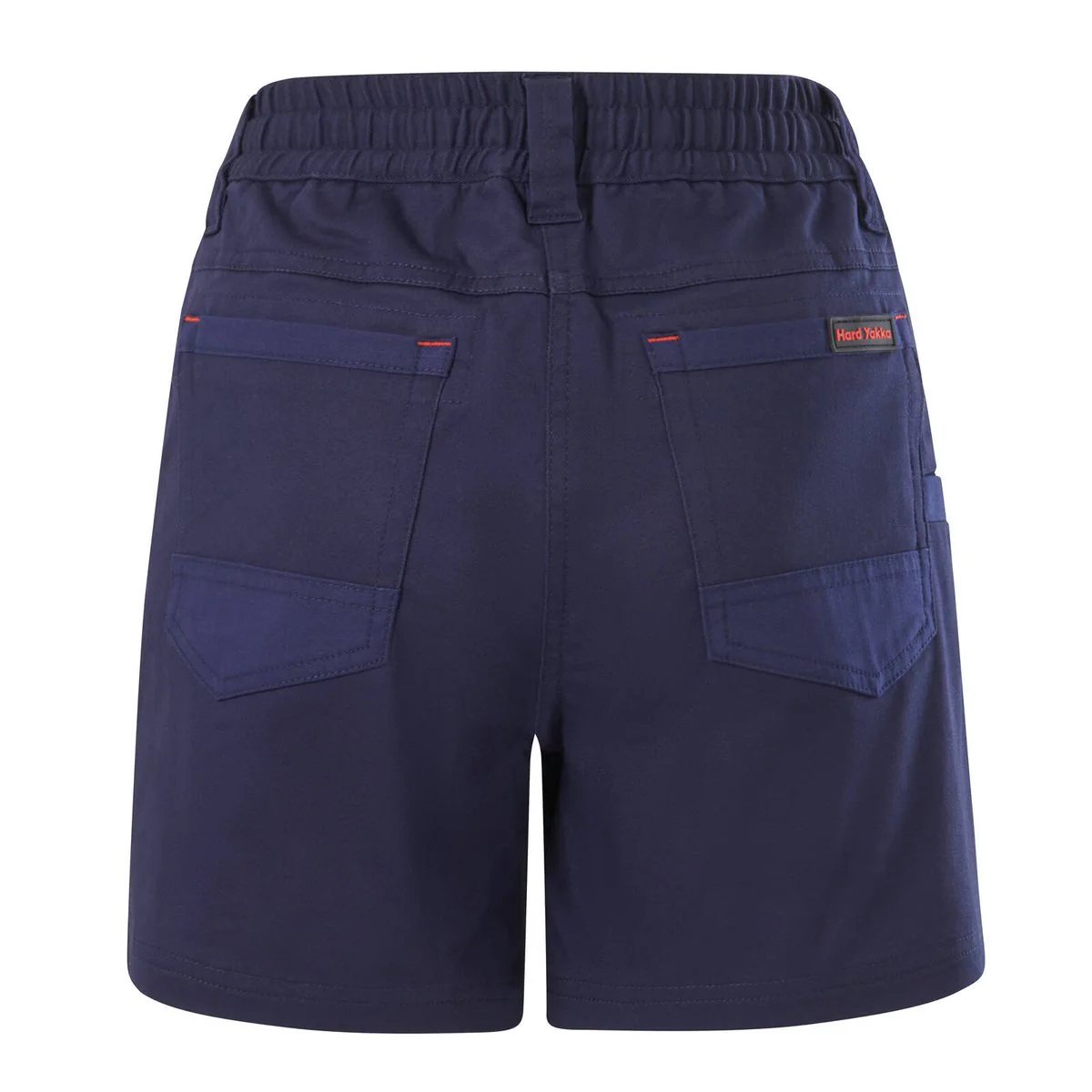 Hard Yakka Women’s Short Shorts 3056 Size 14 - Navy - Comfortable Workwear - Image 3