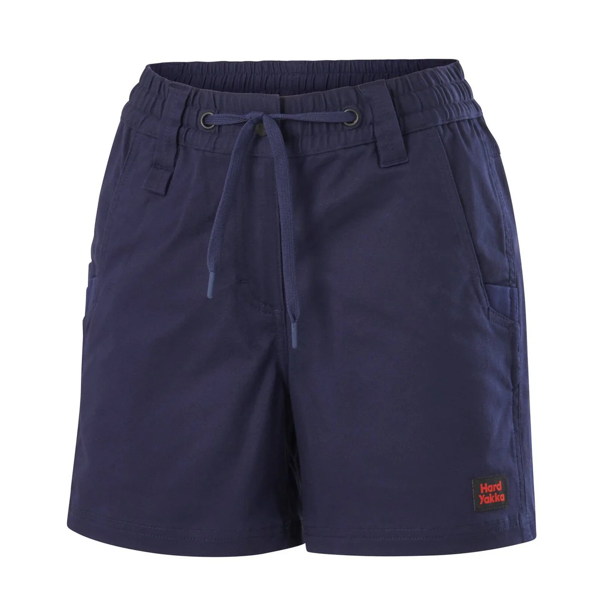 Hard Yakka Women’s Short Shorts 3056 Size 16 - Navy - Comfortable Workwear - Image 2
