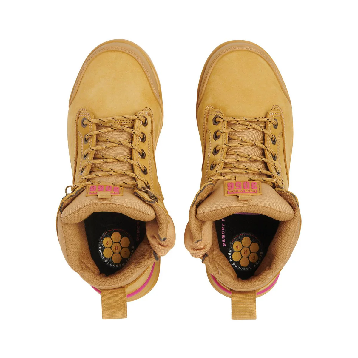 Hard Yakka Women's Boot Size 5 - Wheat - Steel Toe - Water Resistant - Image 5