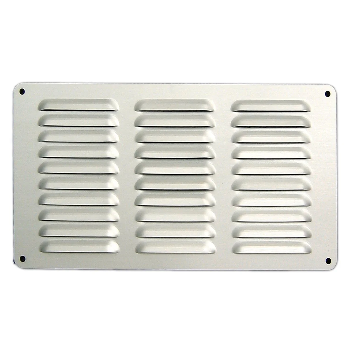 Haron Aluminium Wall Vent - 300 x 150mm - Silver - Durable - Secure Fit