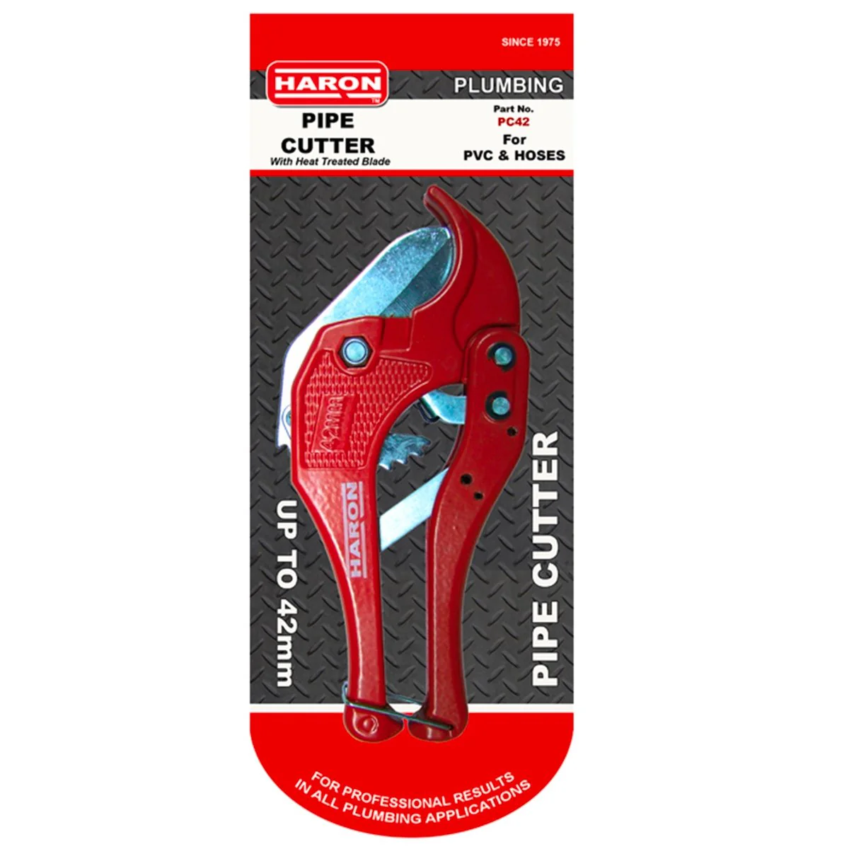 Haron Pipe Cutter - 42mm Capacity - Steel - Precise Cuts