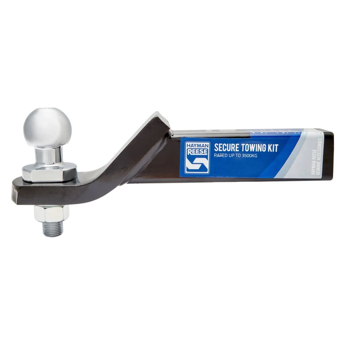 Hayman Reese 3500kg Tow Ball Mount Security Kit 55091 - 50mm - Anti-Theft - Image 3