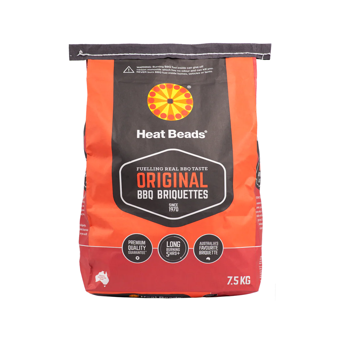 Heat Beads BBQ Briquettes - 7.5kg - Charcoal - High Heat Output - Image 3