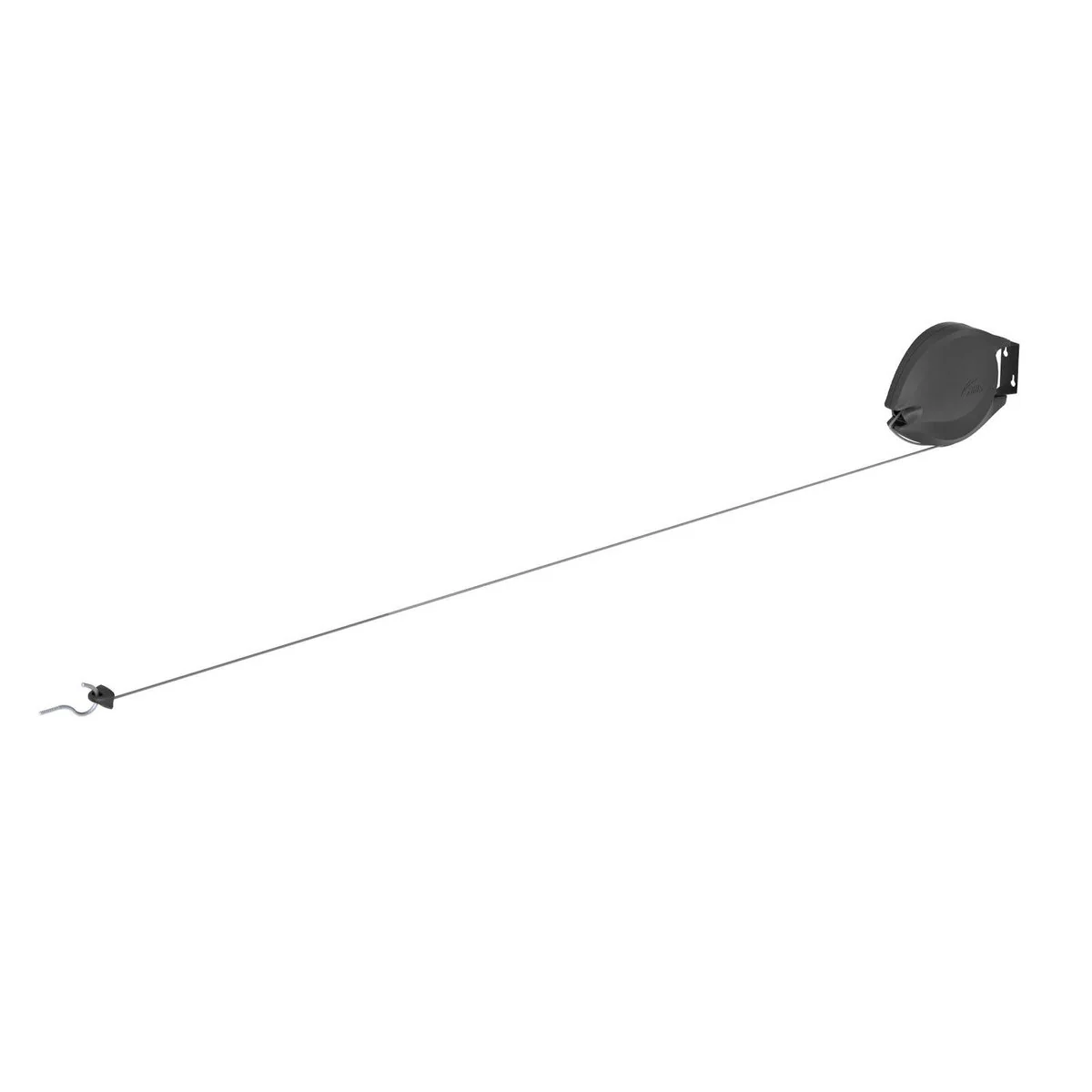 Hills 15m Single Retracting Clothesline - UV Resistant - 10kg Capacity - Image 4