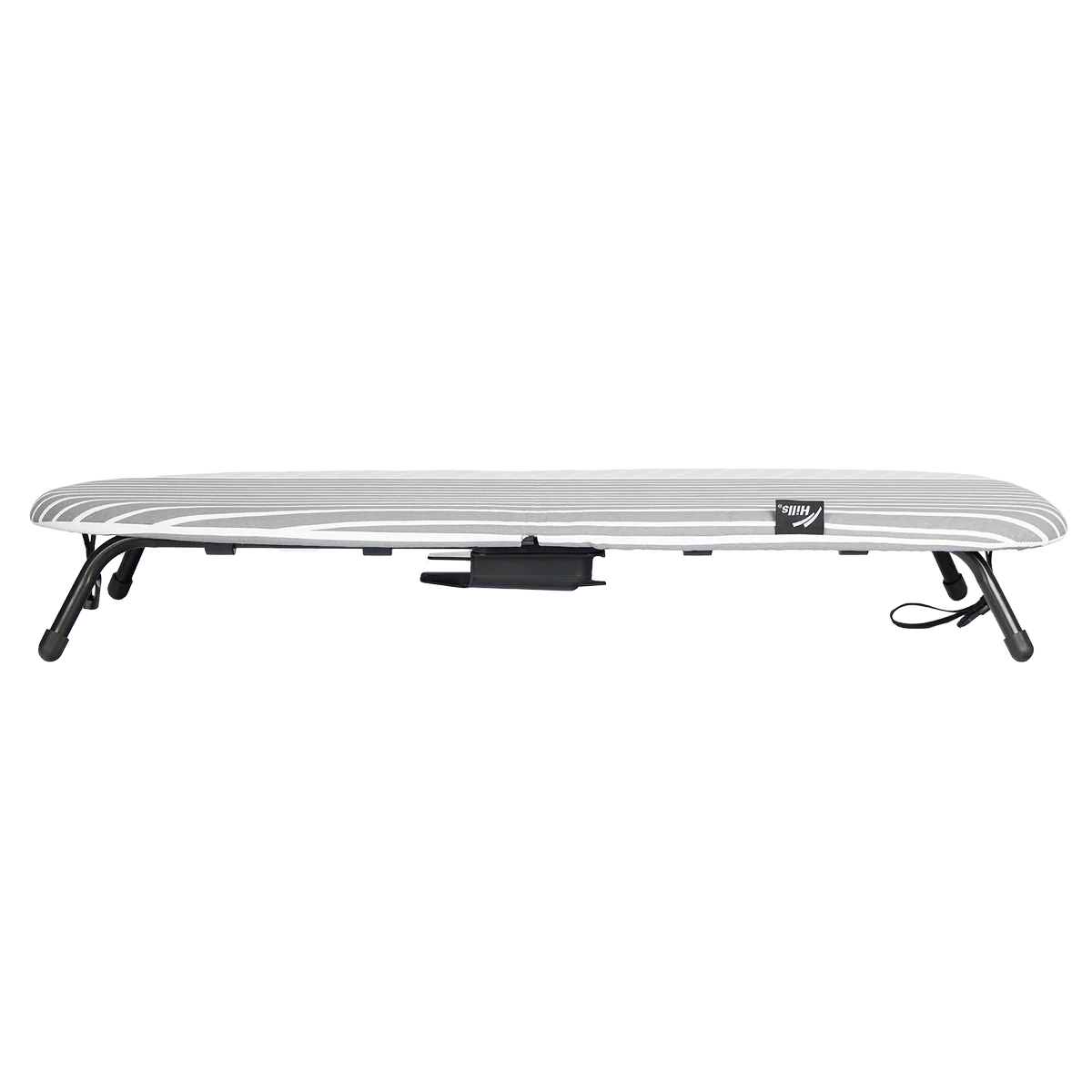 Hills Tabletop Ironing Board - Compact 94 x 34cm - Foldable with Storage - Image 4