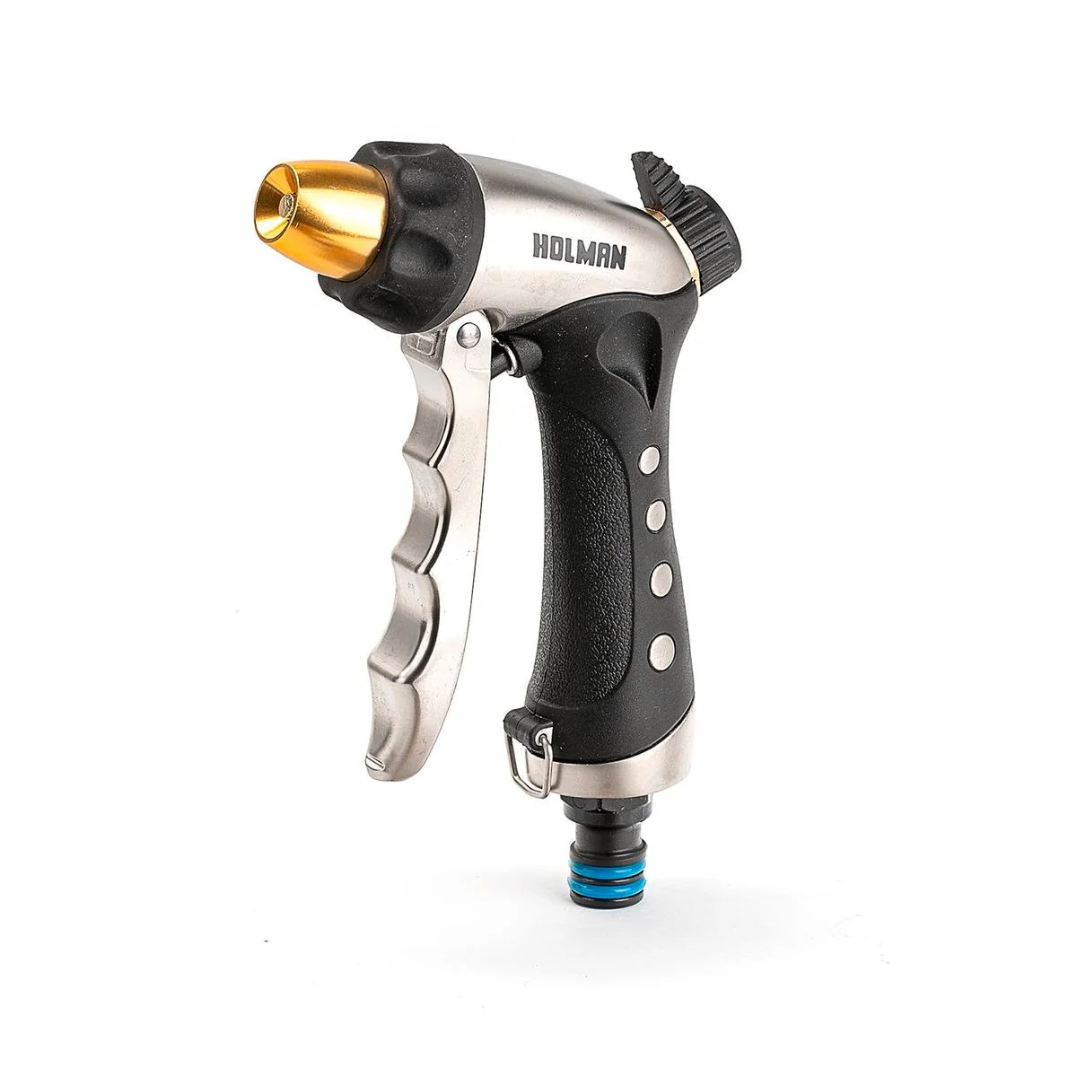 Holman 12mm Adjustable Trigger Gun - Metal Plastic - Water Saving