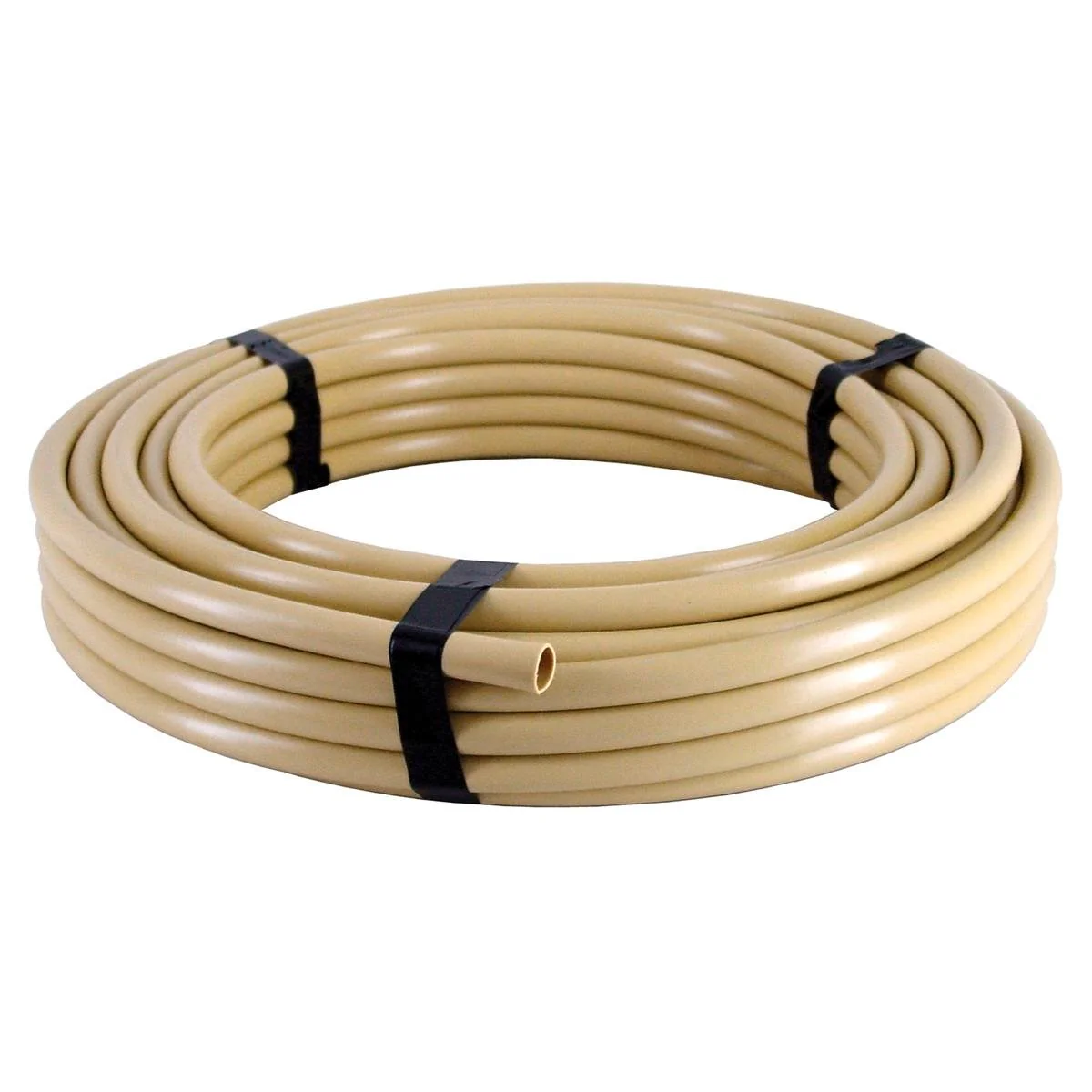 Holman 13mm Poly Drip Irrigation Tube 25m Durable Flexible Beige