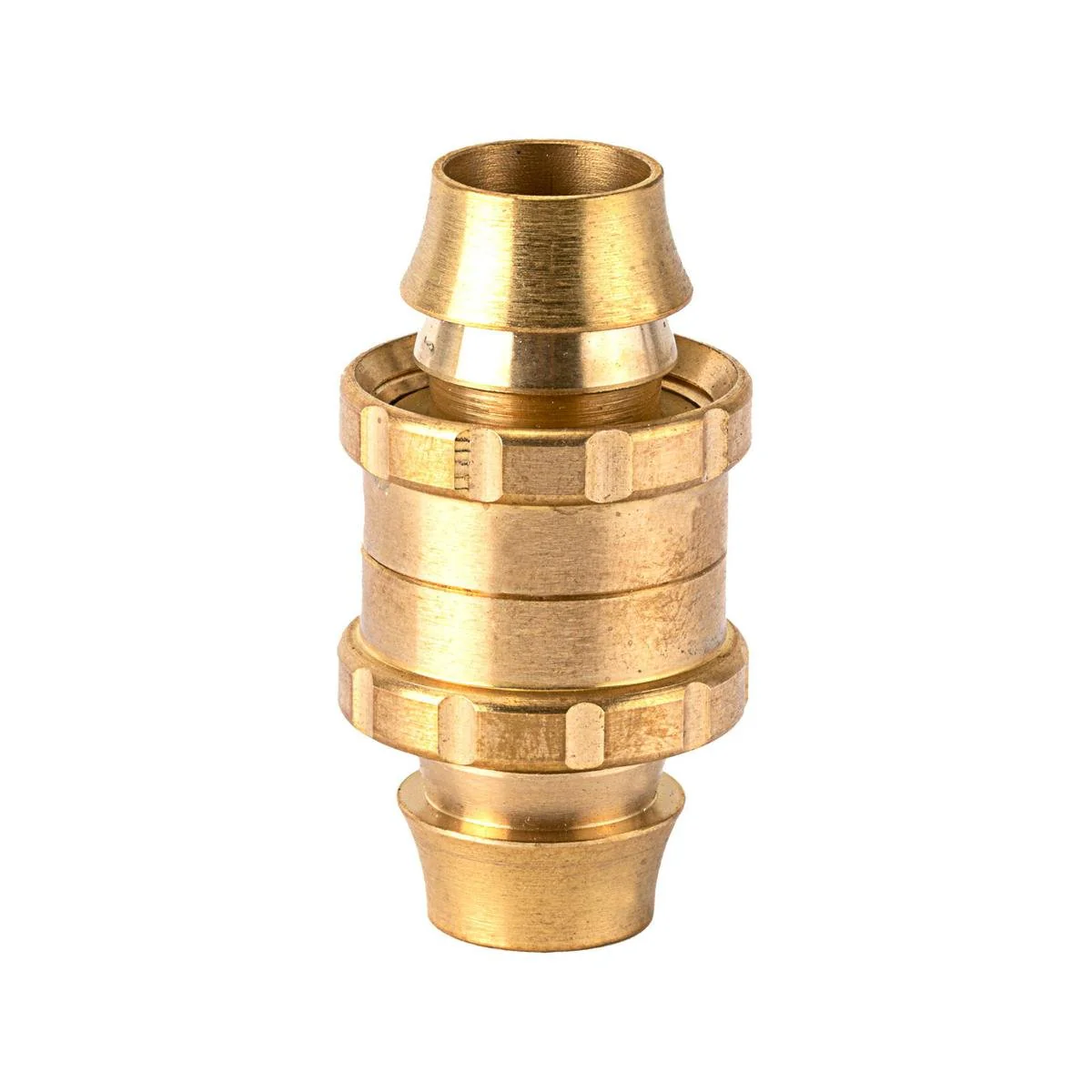 Holman 18mm Brass Barbed Screw on Repairer - Durable Hose Connector
