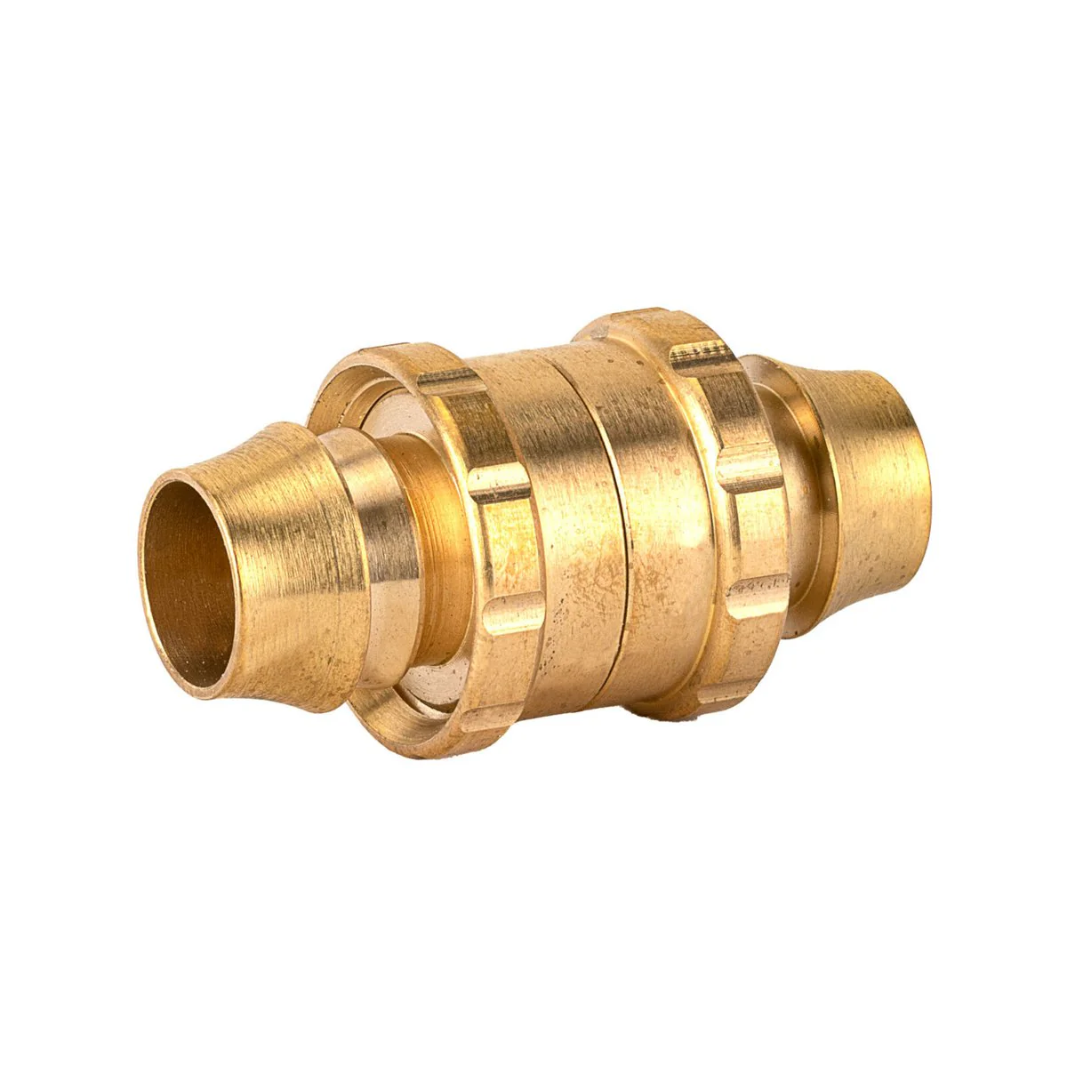Holman 18mm Brass Barbed Screw on Repairer - Durable Hose Connector - Image 2