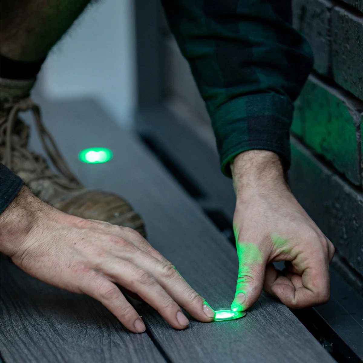 Holman 30mm RGB Deck Light - Stainless Steel - Waterproof - DIY Installation - Image 4