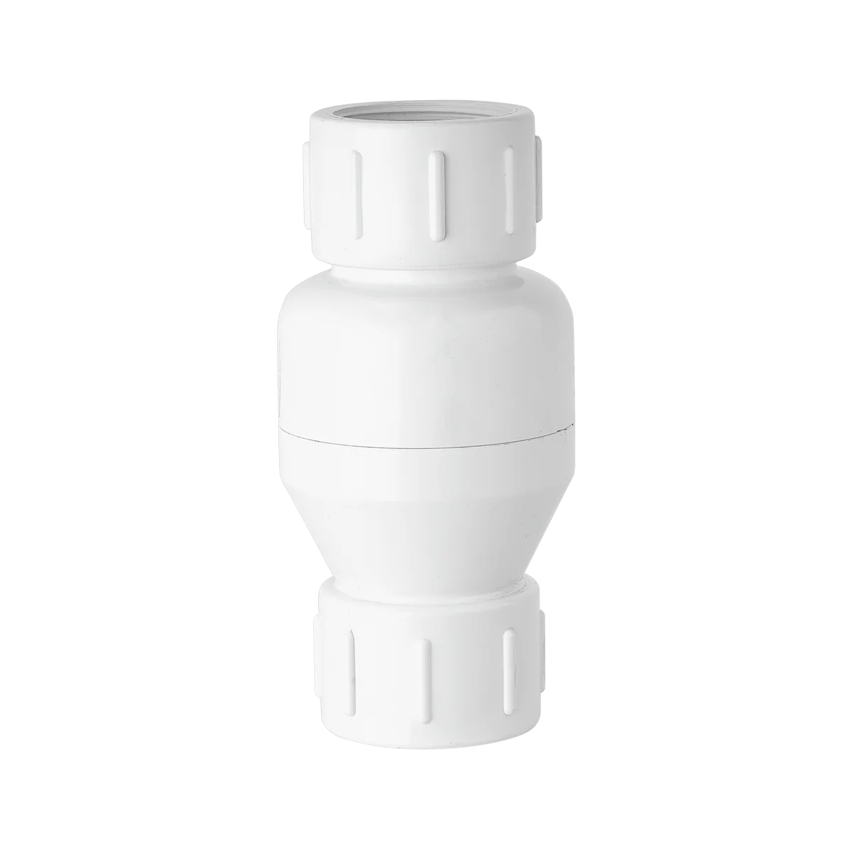 Holman 40mm Check Valve - PVC - Prevents Backflow - 0.572kg