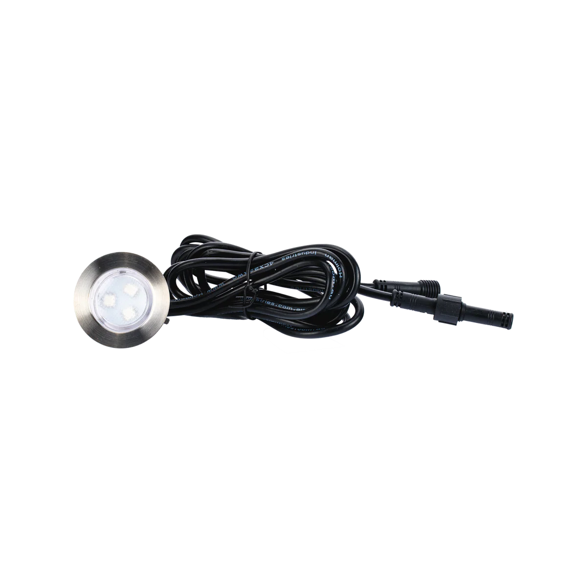 Holman 45mm RGB Deck Light - 0.5W - Stainless Steel - IP67 Waterproof