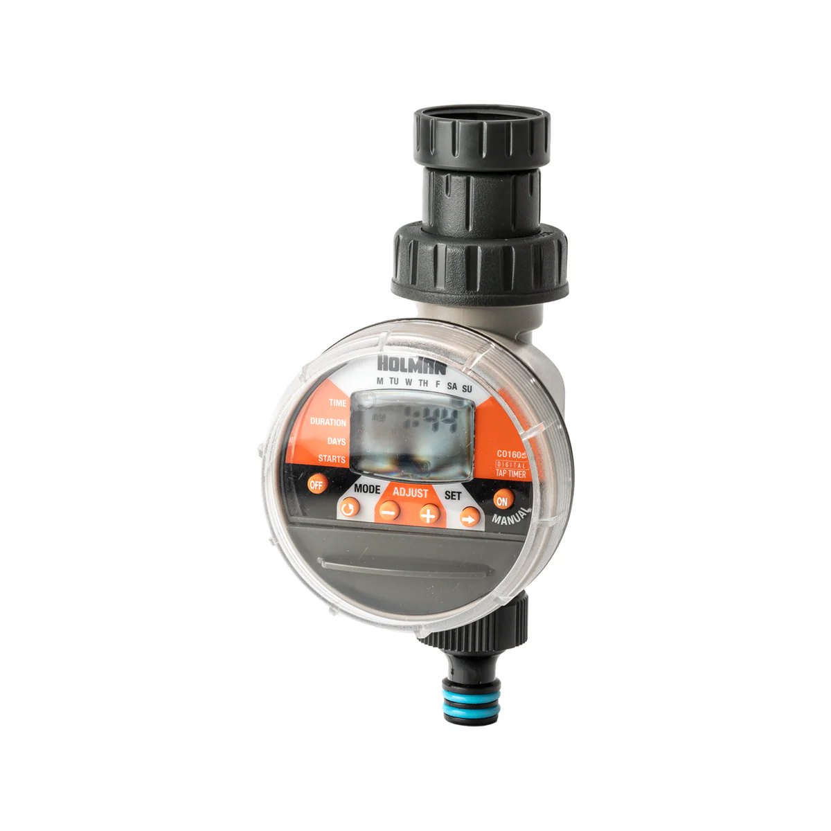 Holman Automatic Digital Tap Timer - 9V Battery - Easy Programming - Water Control