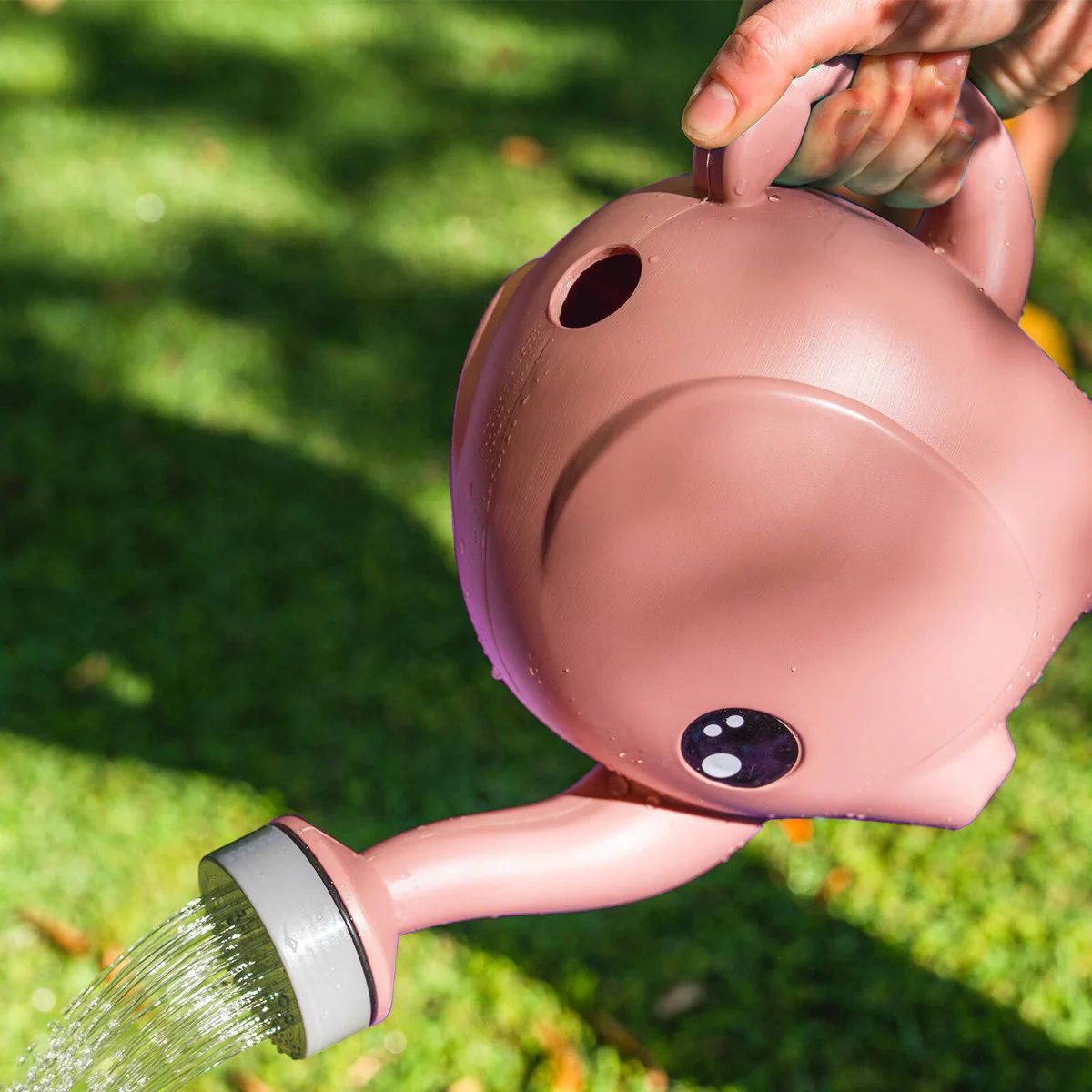 Holman Fairy Floss Baby Elephant Kids Watering Can 2.5L - Lightweight - Image 5