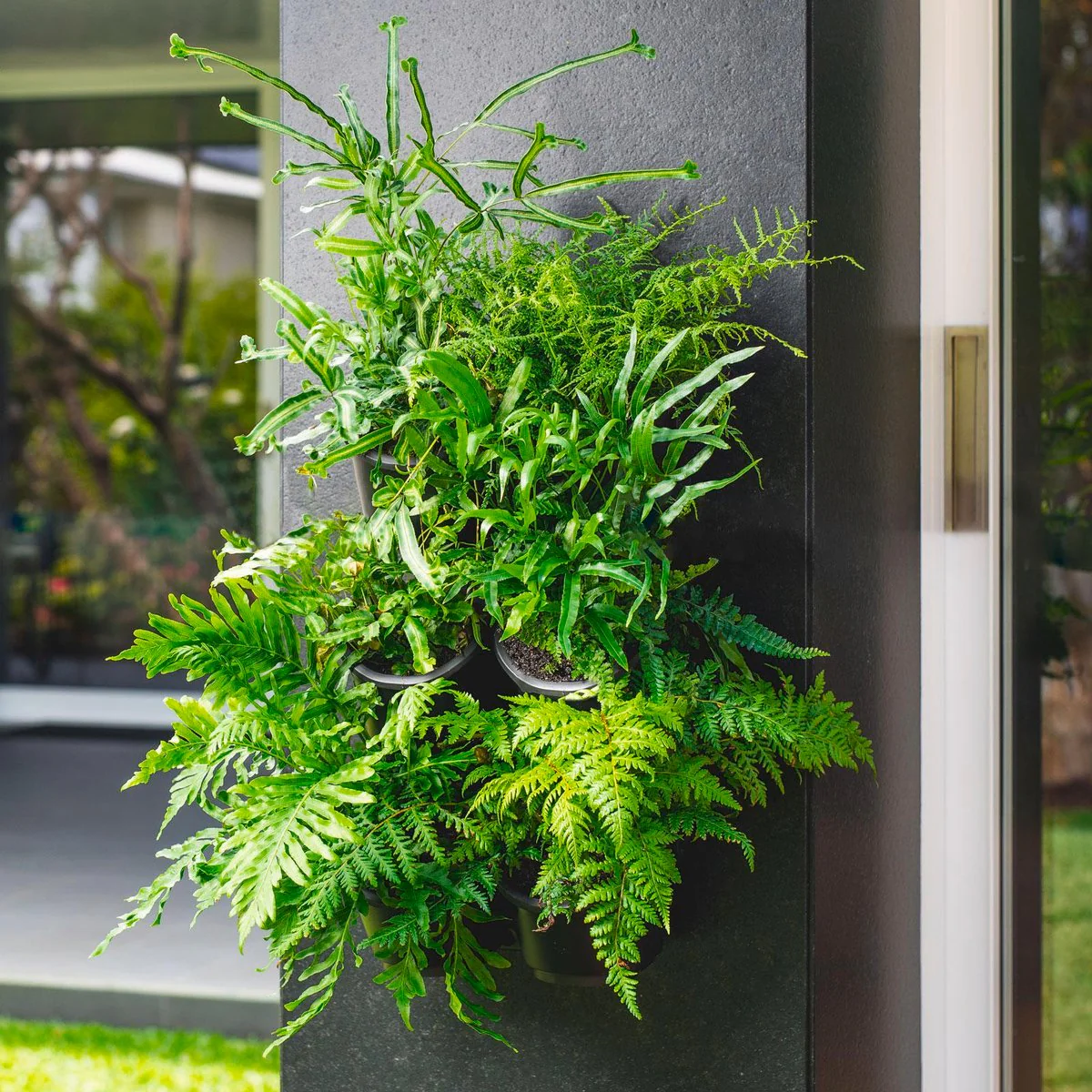 Holman Greenwall Slim Mounted Kit - 198mm x 535mm - Plastic - Outdoor Use - Image 2