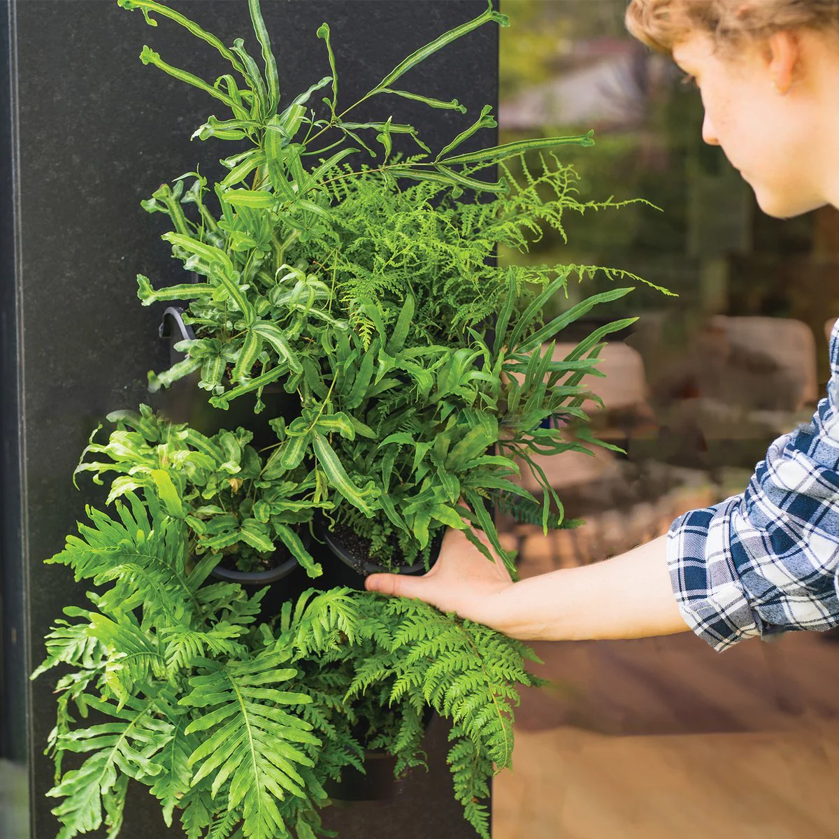 Holman Greenwall Slim Mounted Kit - 198mm x 535mm - Plastic - Outdoor Use - Image 4
