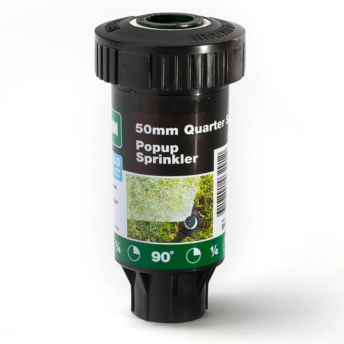 Holman Pop Up Sprinkler - 50mm - Plastic - Quarter Circle Spray - Image 3