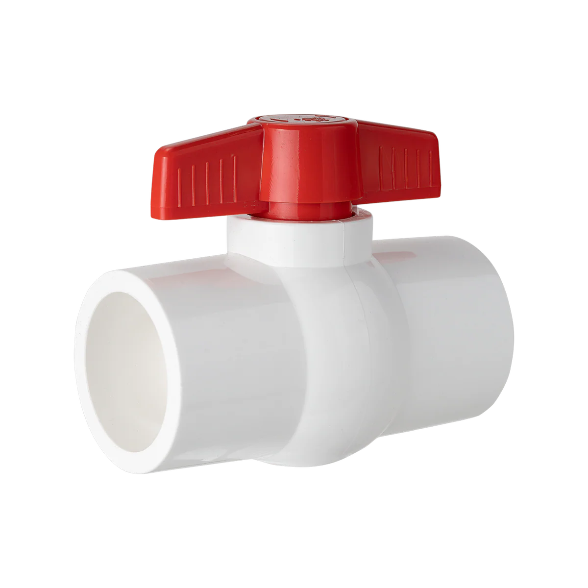 Holman PVC Ball Valve - 40mm - ABS Plastic - On/Off Operation