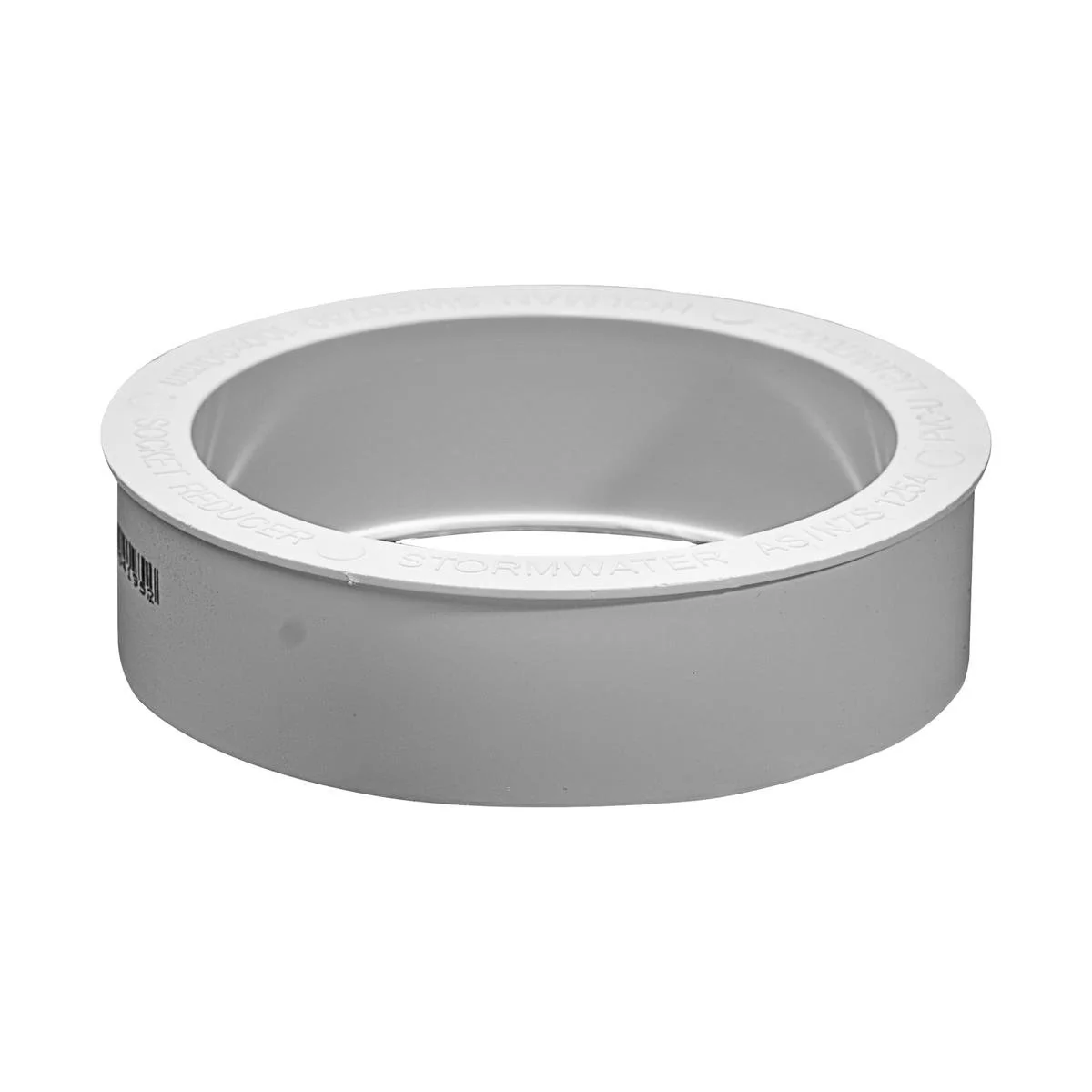 Holman PVC Storm Socket Reducer 100 x 90mm Durable Connection