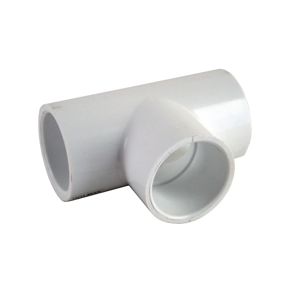 Holman PVC Tee - 15mm - PVC - Watermark Certified - Image 2
