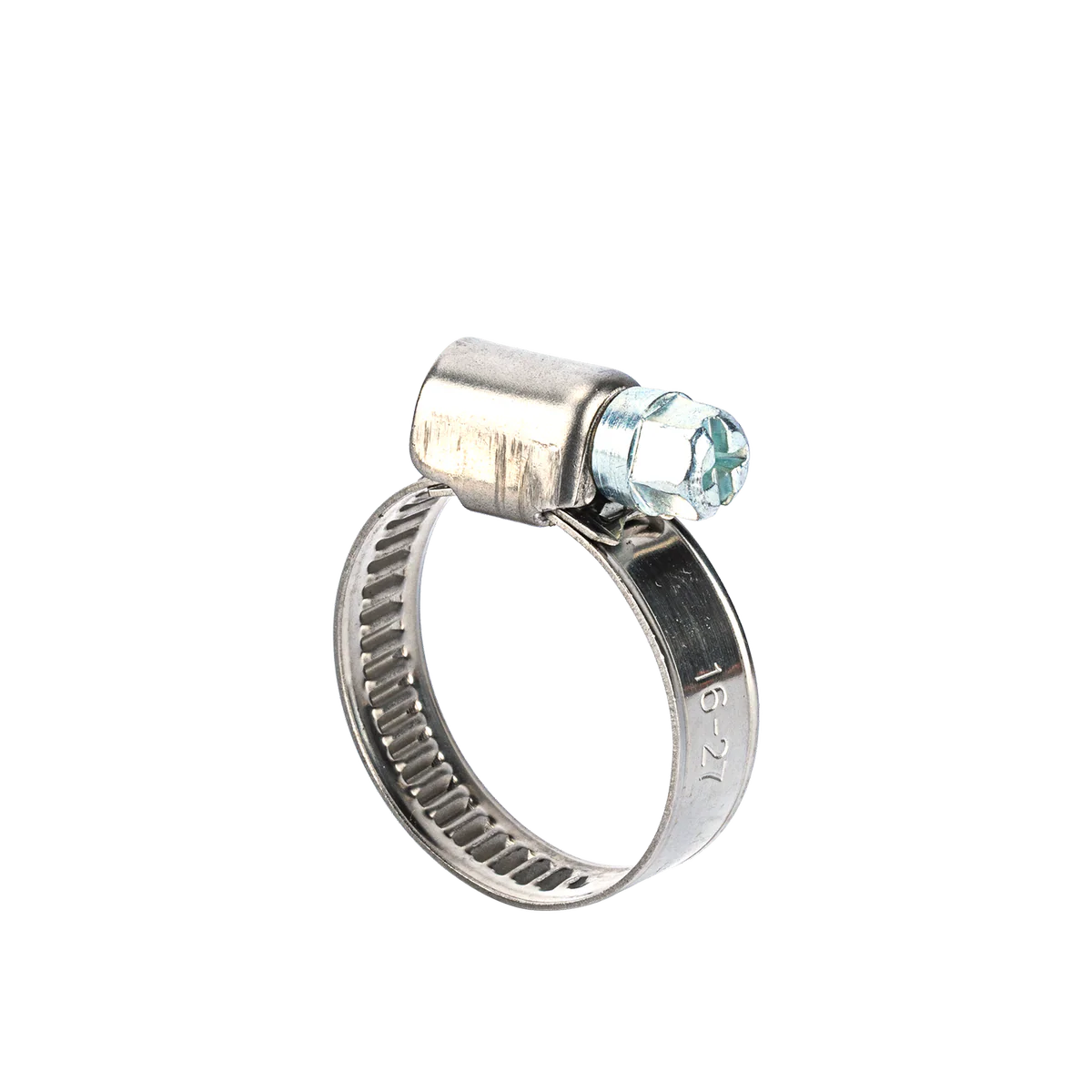 Holman Stainless Steel Hose Clamp 16-27mm - Durable & Adjustable