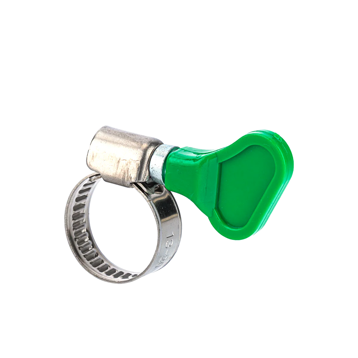 Holman Stainless Steel Hose Clamp with Butterfly Grip - 13-20mm - Tool-Free