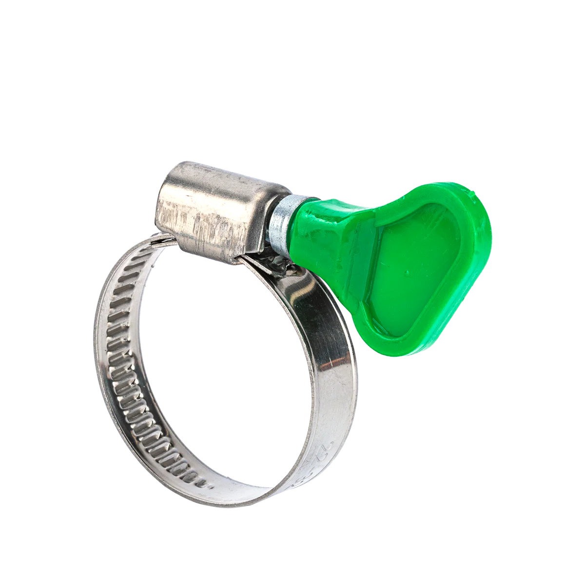 Holman Stainless Steel Hose Clamp with Butterfly Grip - 22-32mm - Tool-Free