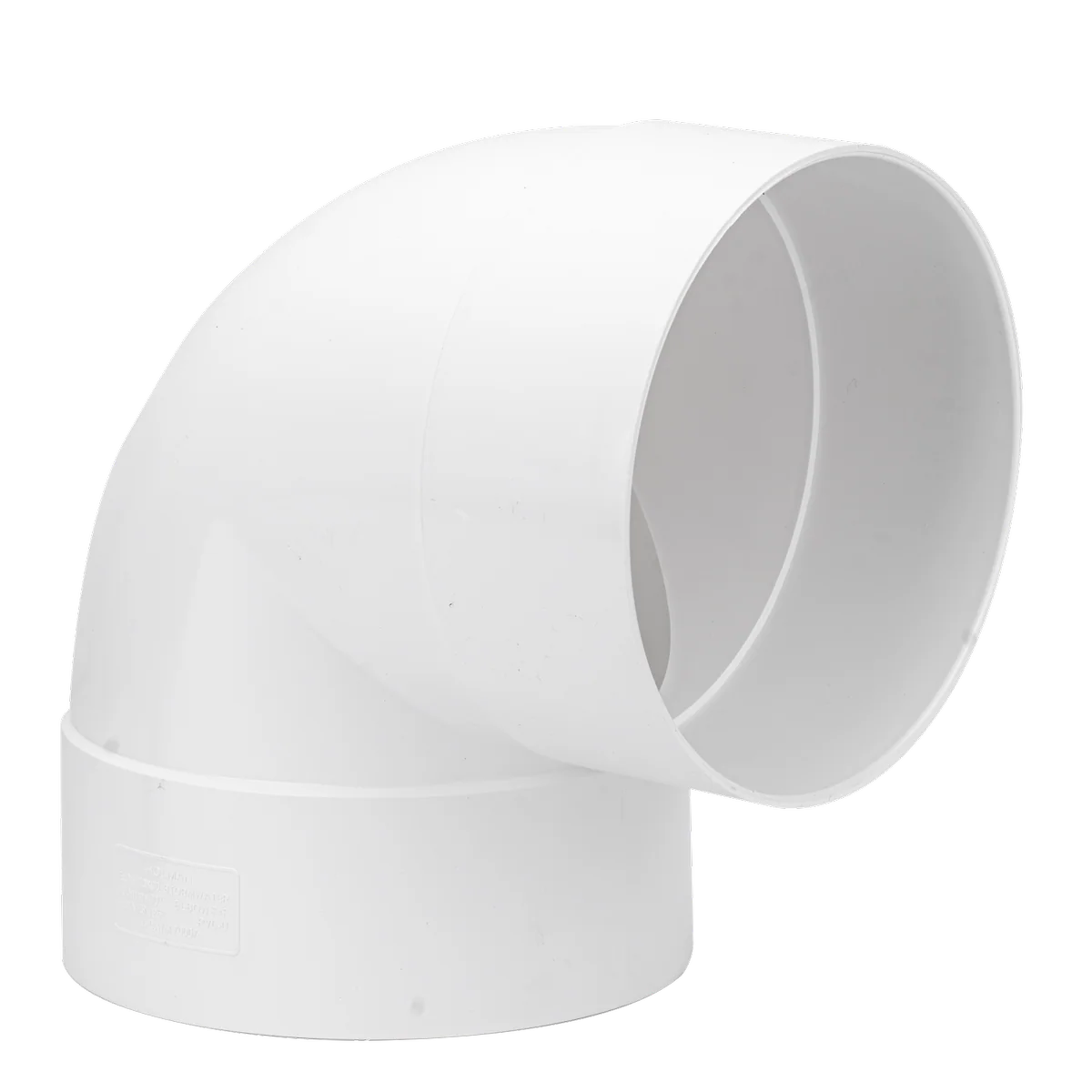 Holman Stormwater Elbow - 150mm - PVC - Female Connection