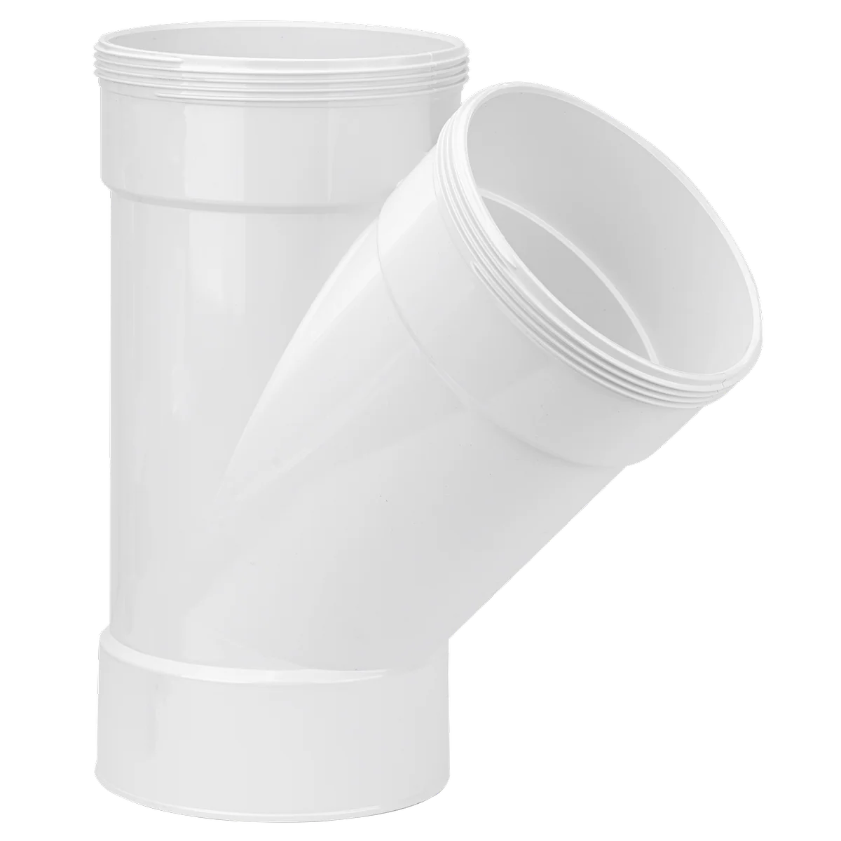 Holman Stormwater Junction - 150mm - PVC - 45° Female/Female