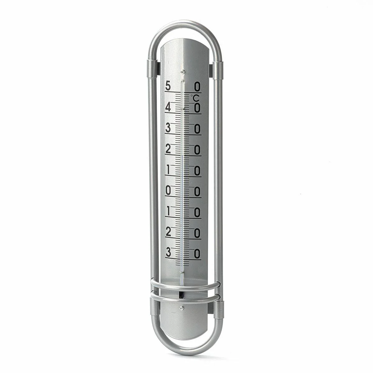 Holman Wall Thermometer - 38cm - Aluminium - Indoor/Outdoor Use