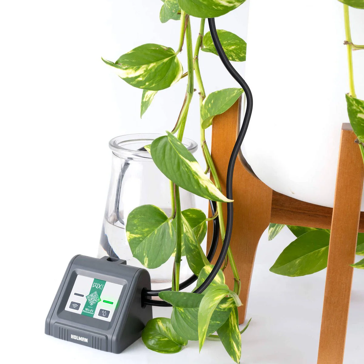 Holman Wi Fi Plantsitter Indoor Timer Kit - 10 Plant Watering System - 216mm x 100mm x 146mm - Image 4