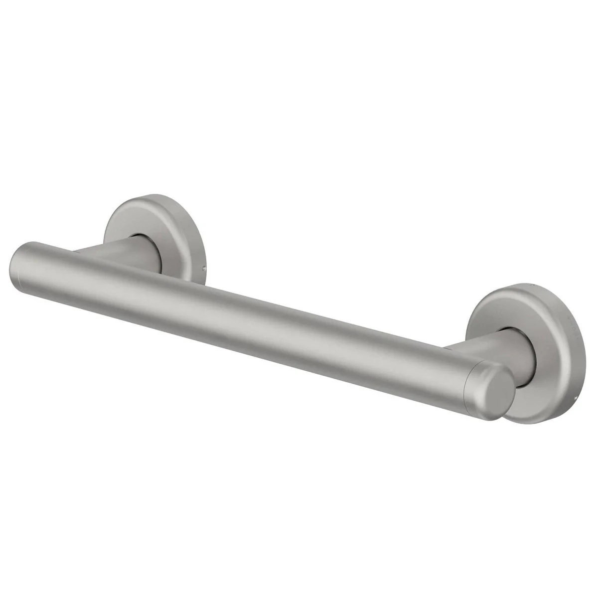 Homecare By Caroma 300mm Straight Grab Rail - Brushed Nickel - Safety Support