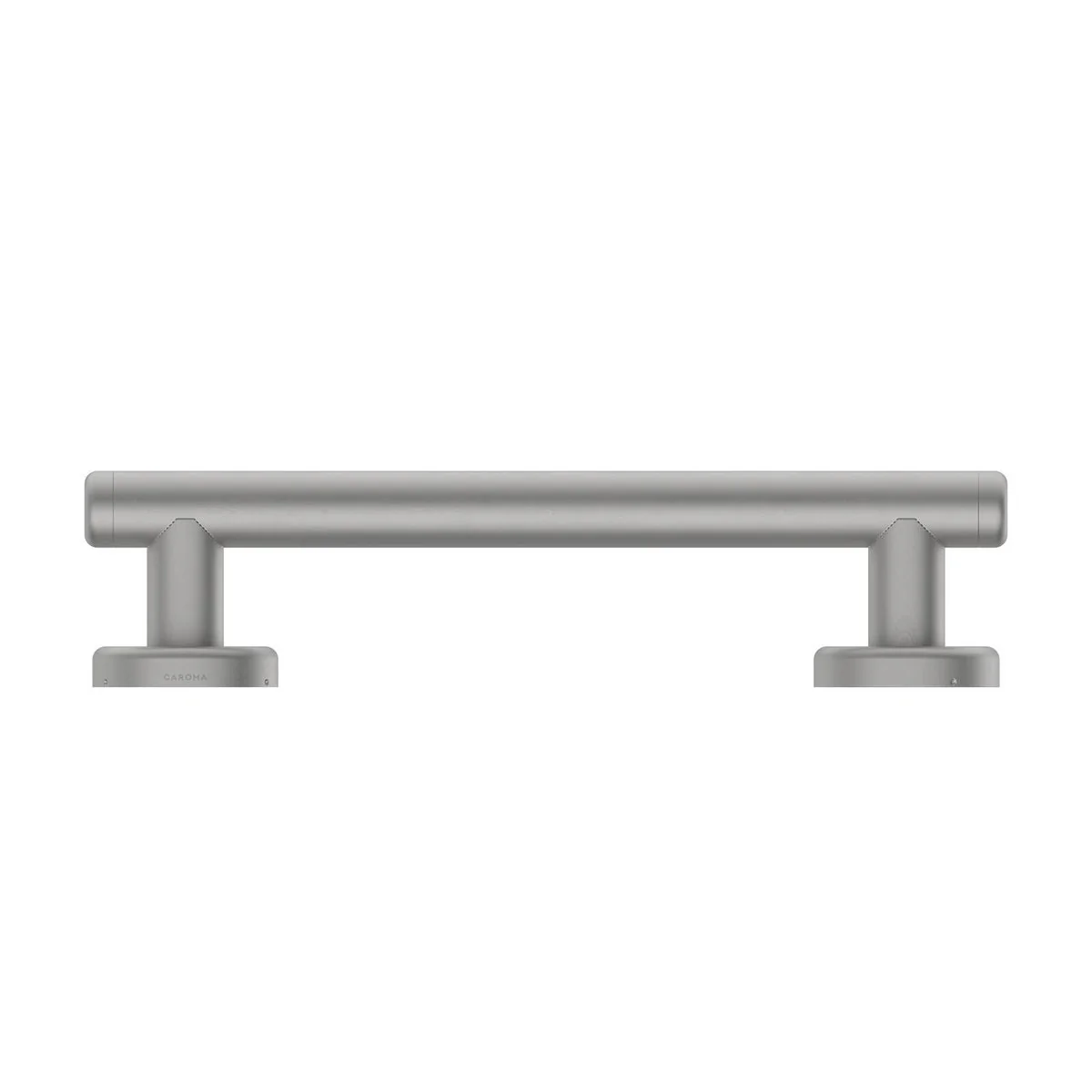 Homecare By Caroma 300mm Straight Grab Rail - Brushed Nickel - Safety Support - Image 4