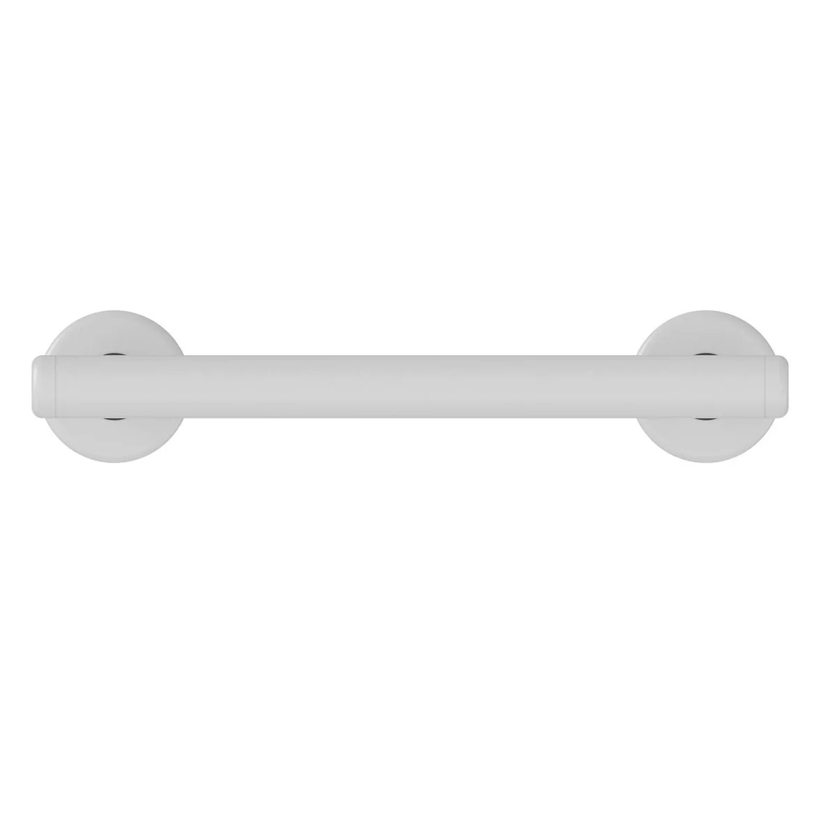 Homecare By Caroma 300mm White Straight Grab Rail - Stainless Steel - Safety Support - Image 3