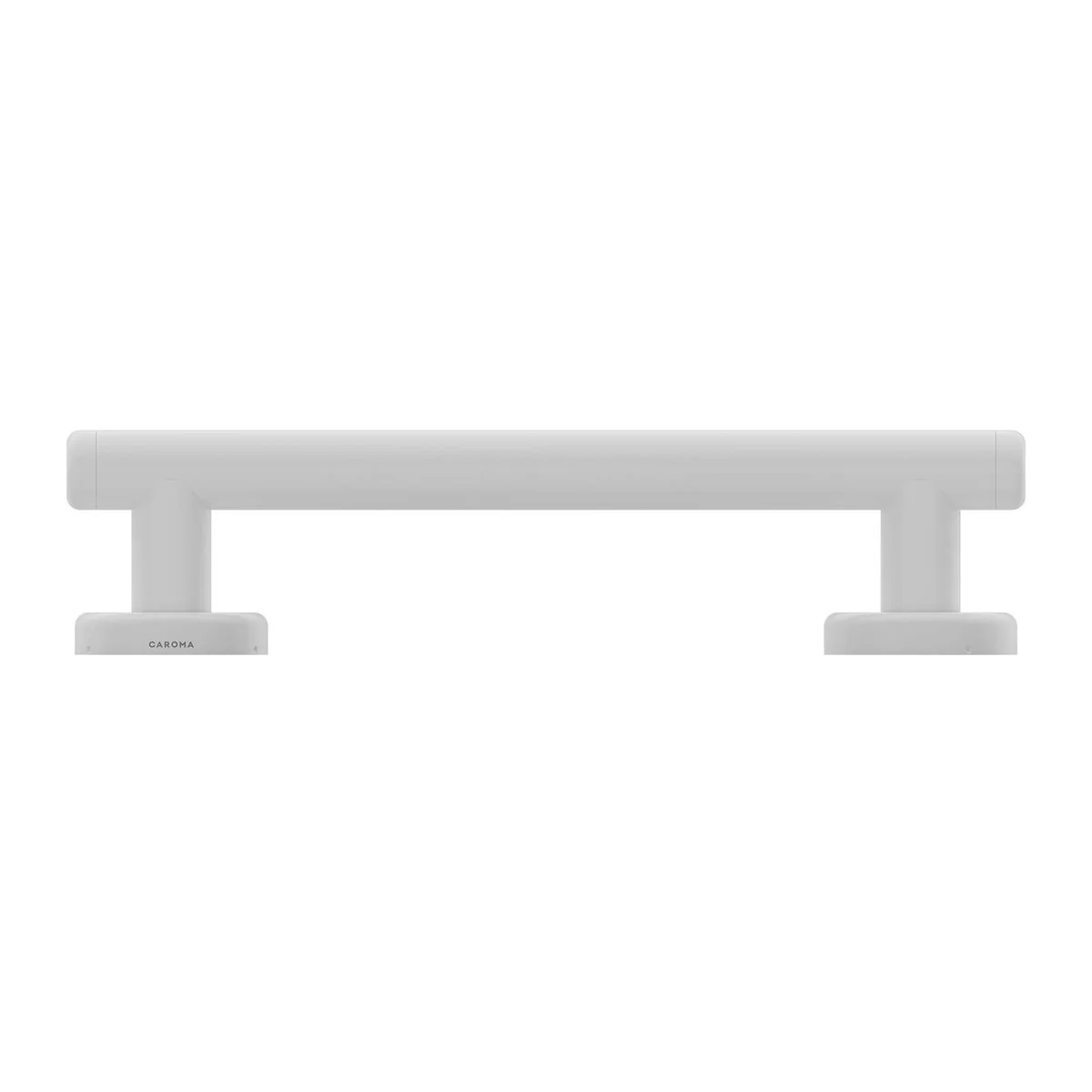 Homecare By Caroma 300mm White Straight Grab Rail - Stainless Steel - Safety Support - Image 4