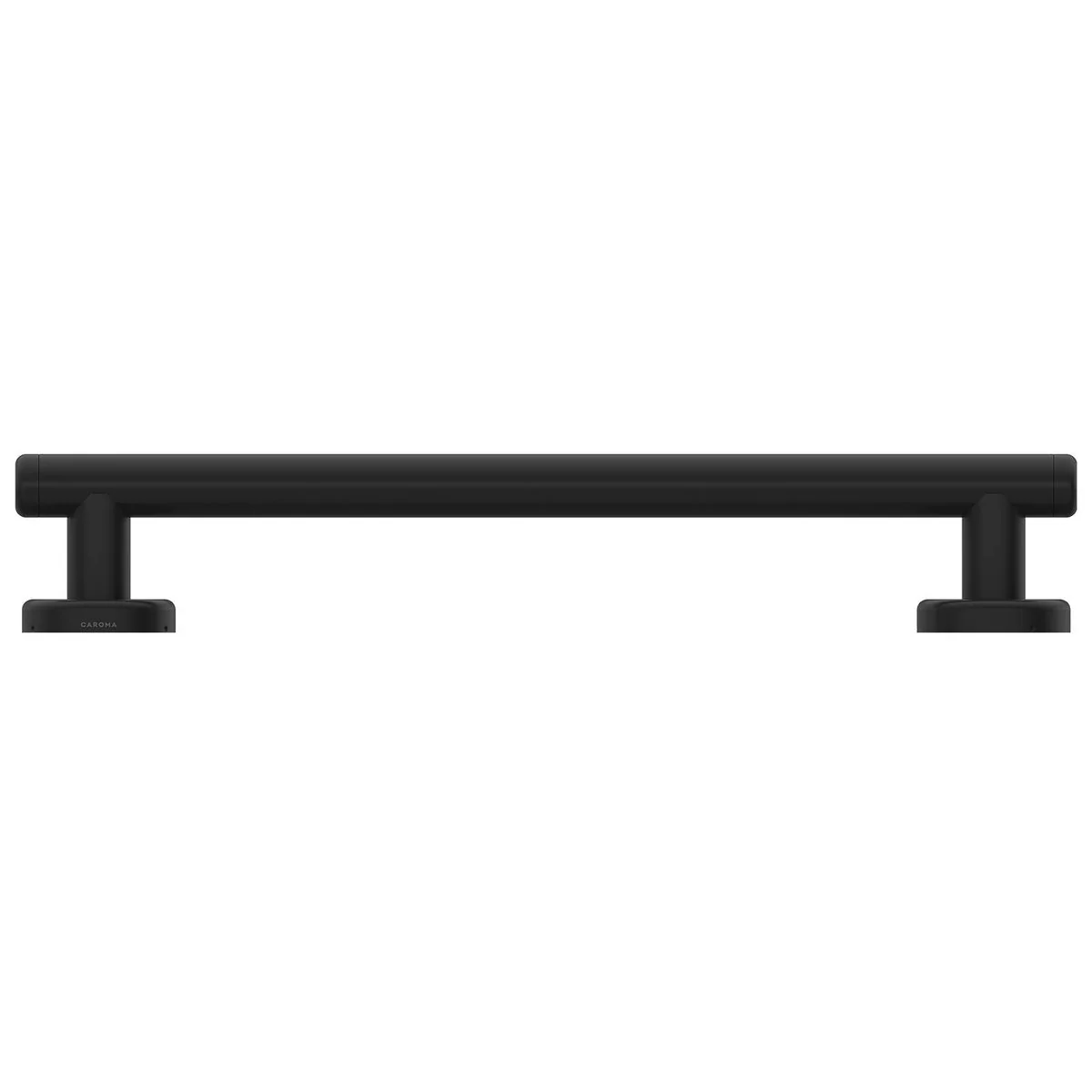 Homecare By Caroma 450mm Black Matte Straight Grab Rail - Safety Support - Image 4