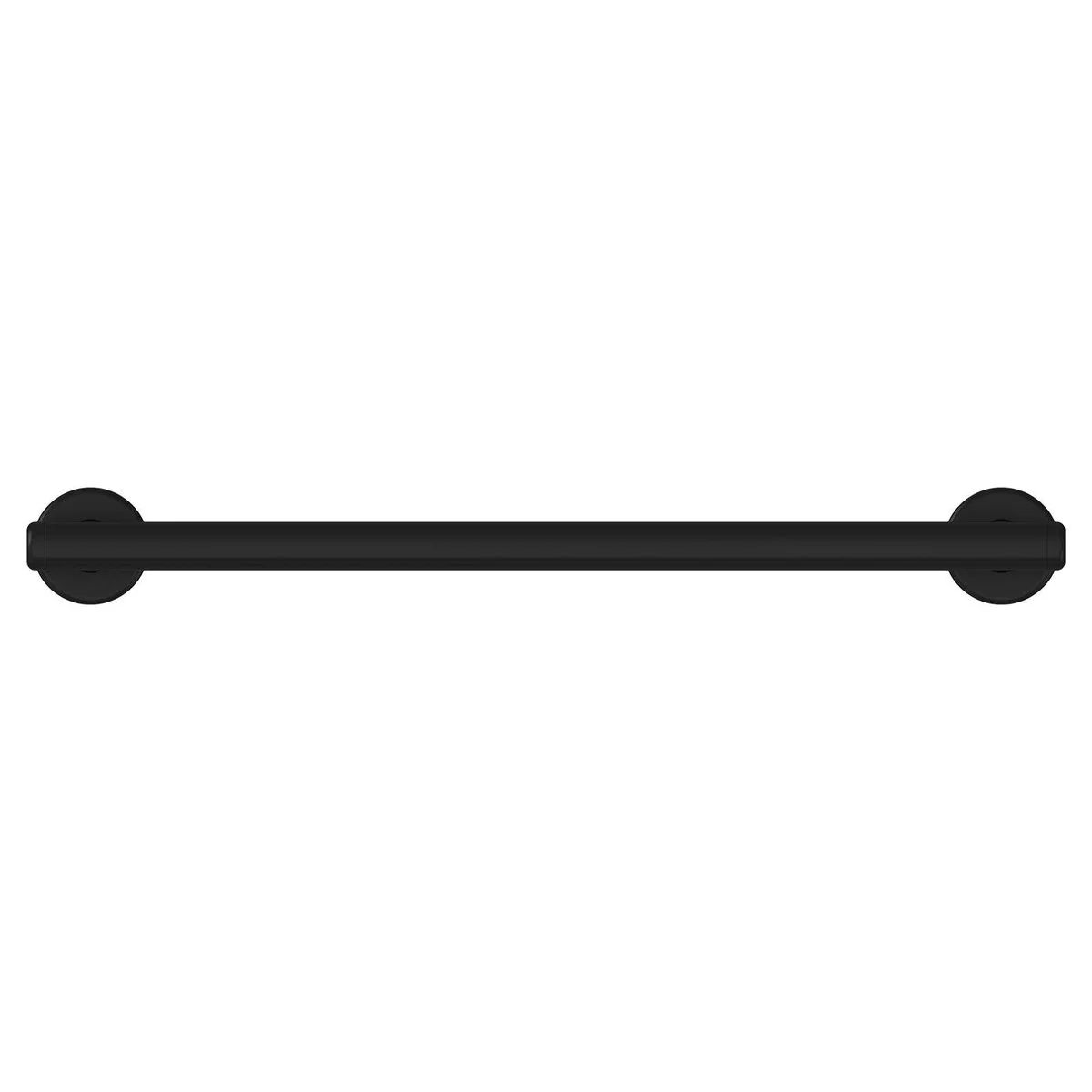 Homecare By Caroma 600mm Black Matte Straight Grab Rail - Safety Support - Image 3