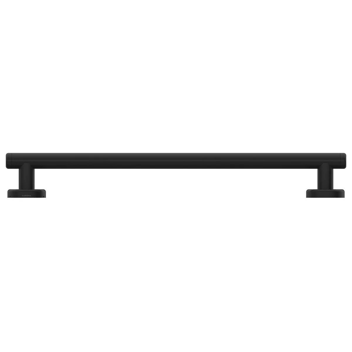 Homecare By Caroma 600mm Black Matte Straight Grab Rail - Safety Support - Image 4