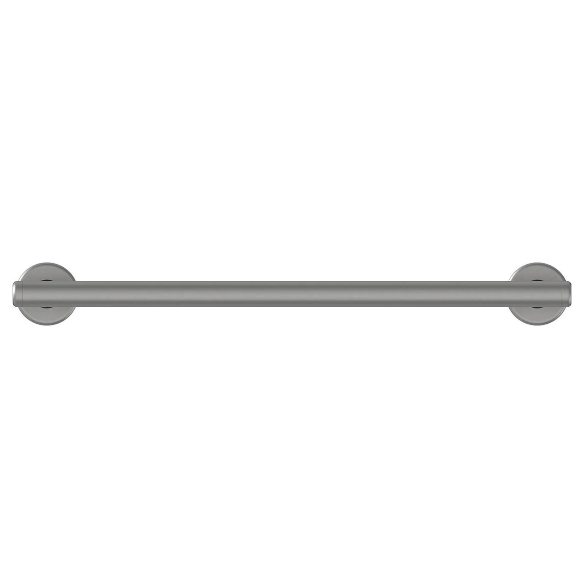 Homecare By Caroma 600mm Straight Grab Rail - Brushed Nickel - 110kg Capacity - Image 3
