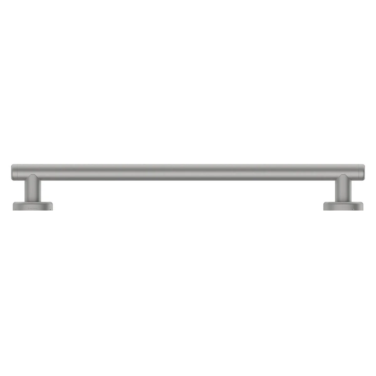 Homecare By Caroma 600mm Straight Grab Rail - Brushed Nickel - 110kg Capacity - Image 4
