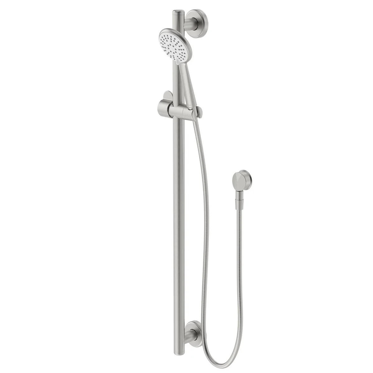 Homecare By Caroma 900mm Rail Shower Set - Brushed Nickel - Safety & Durability